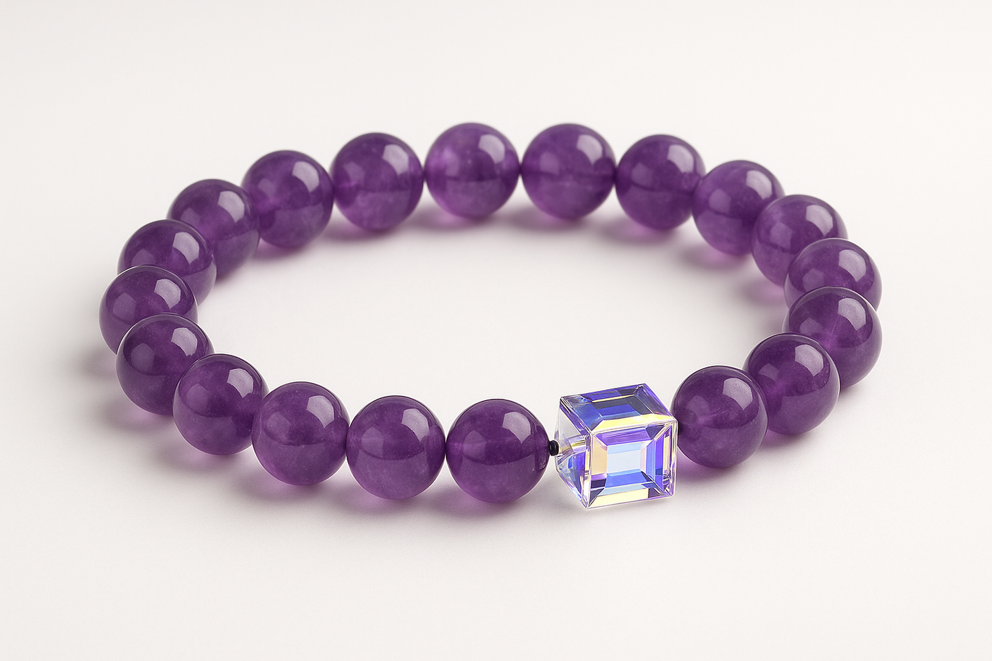 all methyst beads are 8mm in size