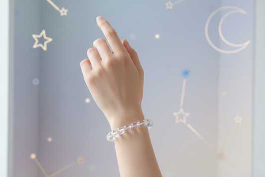 Clear Quartz 10mm Lifestyle Image