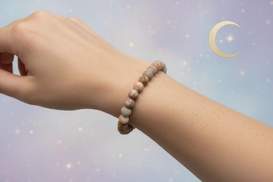 Red Line Jasper 6mm Lifestyle Image