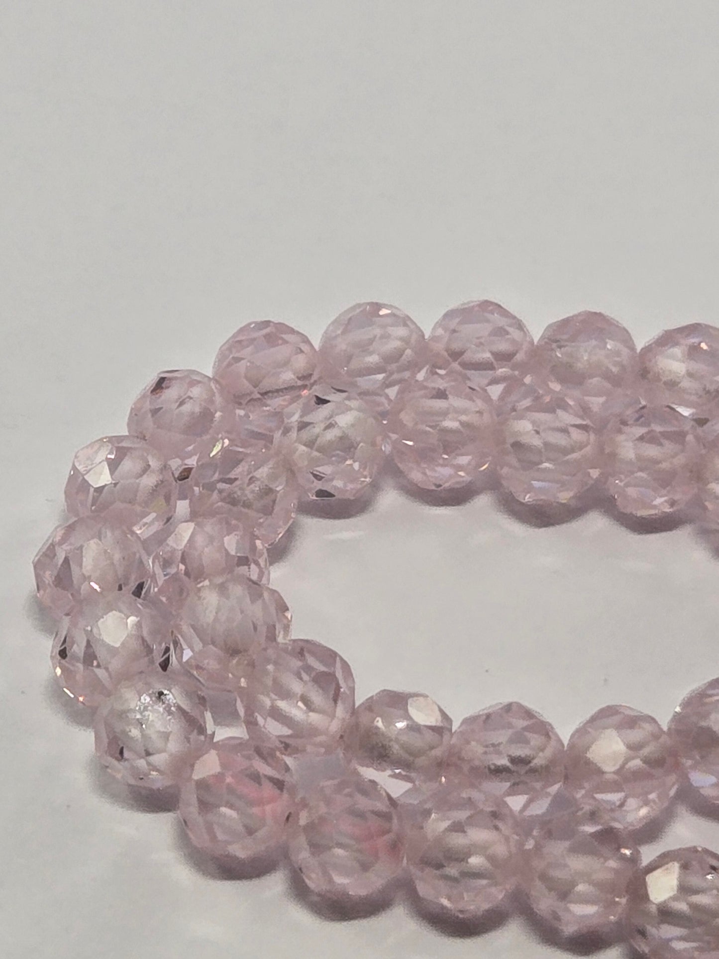 PINK CUBIC ZIRCONIA | Ethereal Spark