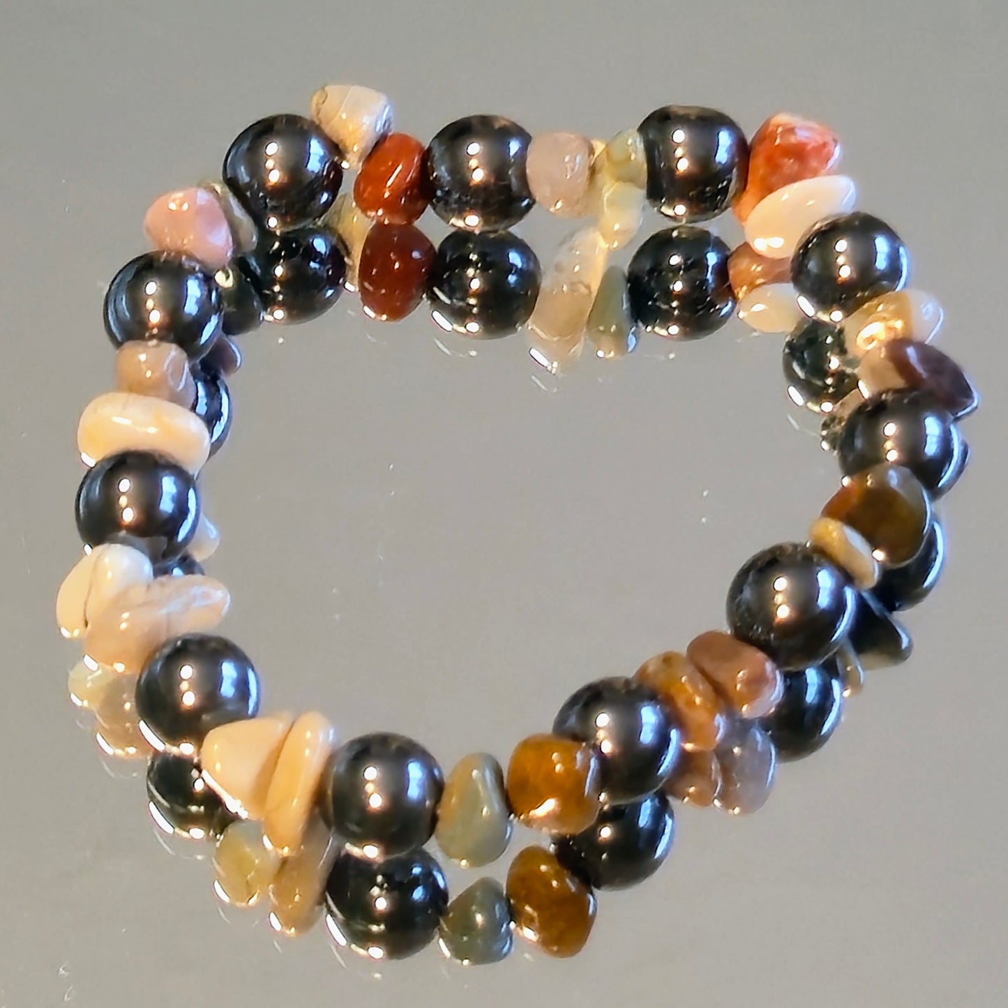 EARTH ANCHOR| Fragment & Sphere | Leene Luxe