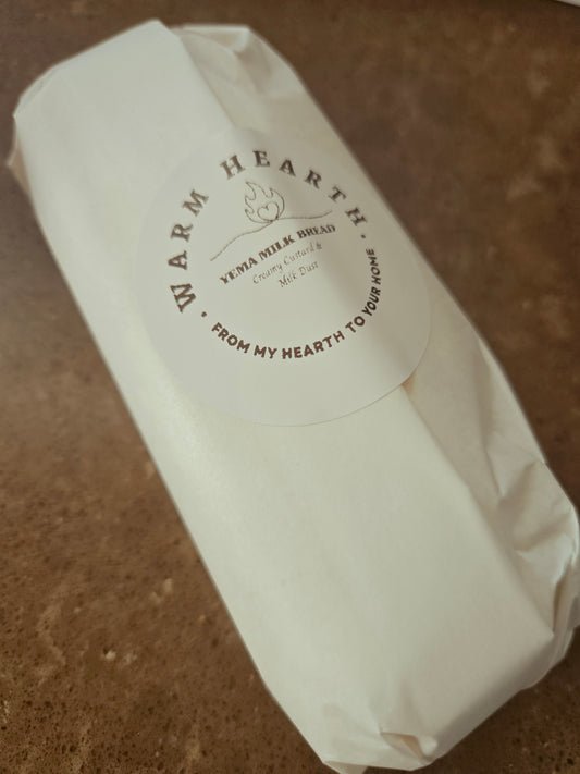 Yema Milk Bread - Single