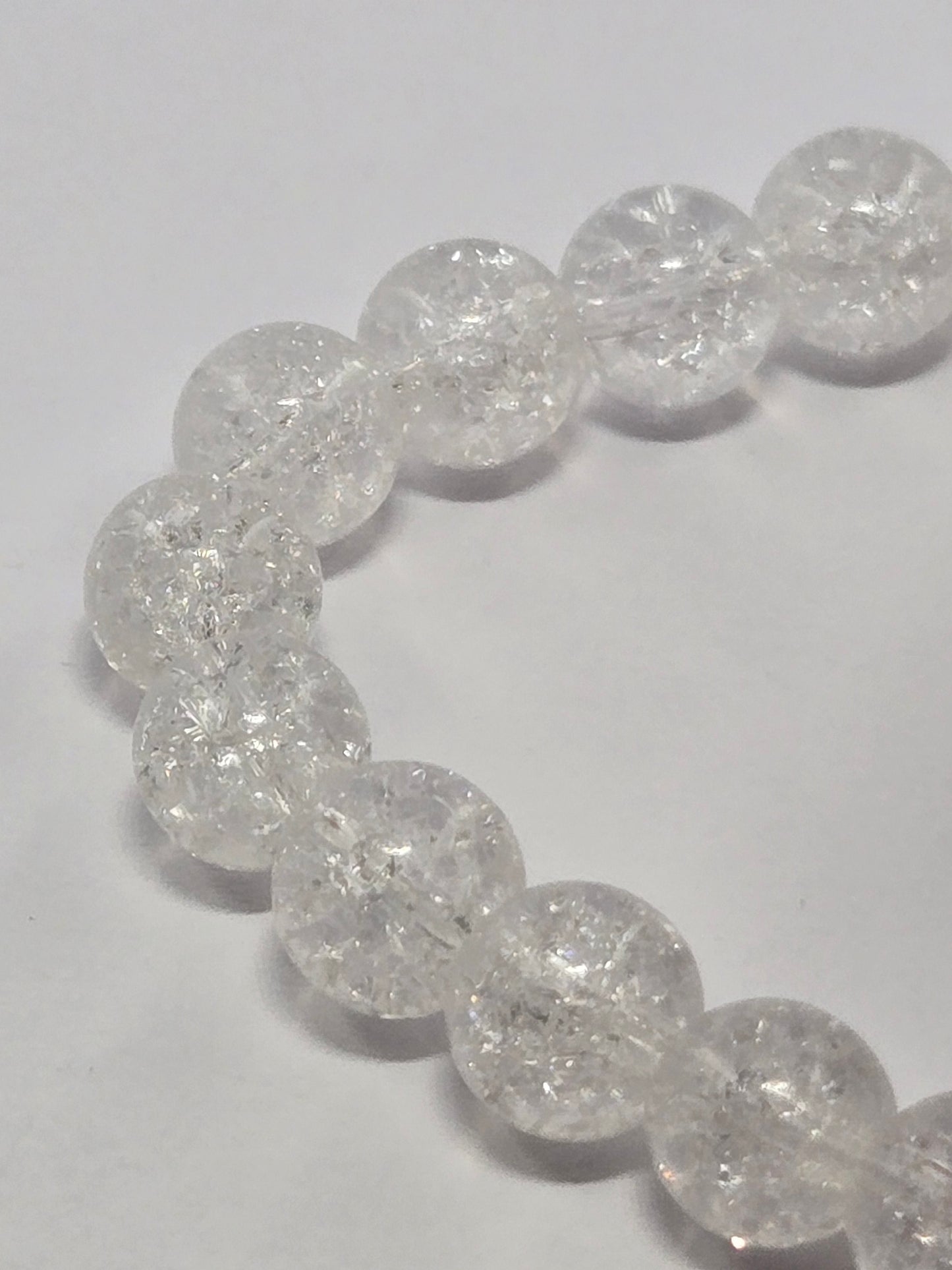 CRACKLE QUARTZ 6MM | The Dainty Stacker