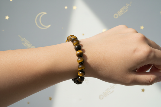 Tiger's Eye 8mm Lifestyle Image