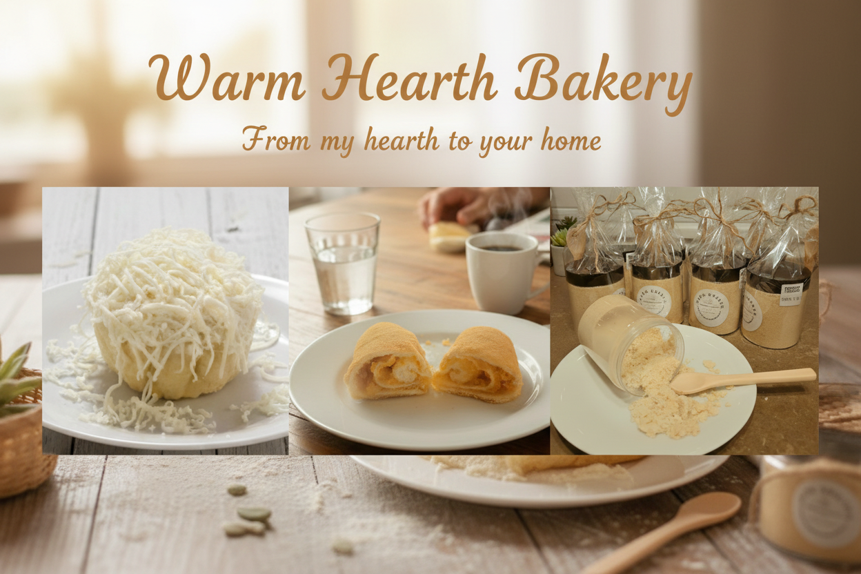 WARM HEARTH MENU