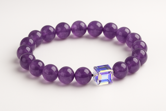 all methyst beads are 8mm in size