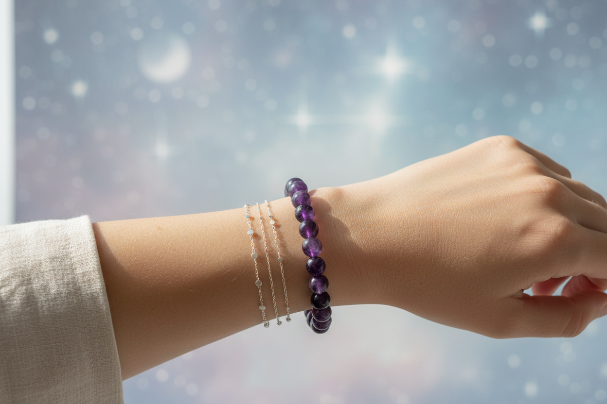 Amethyst 8mm Lifestyle Image