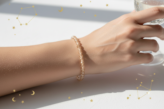 Champagne Cubic Zirconia Lifestyle Image