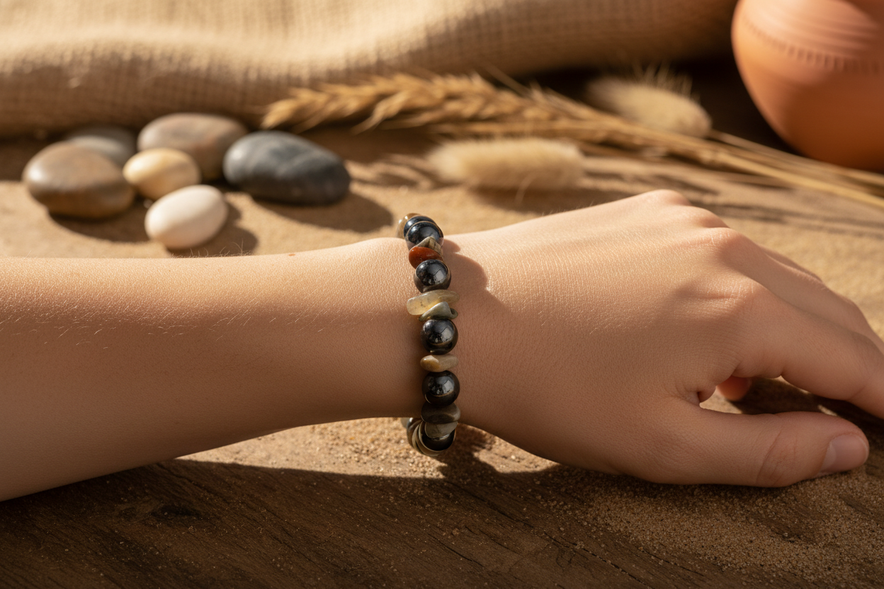 Earth Anchor Lifestyle Photo