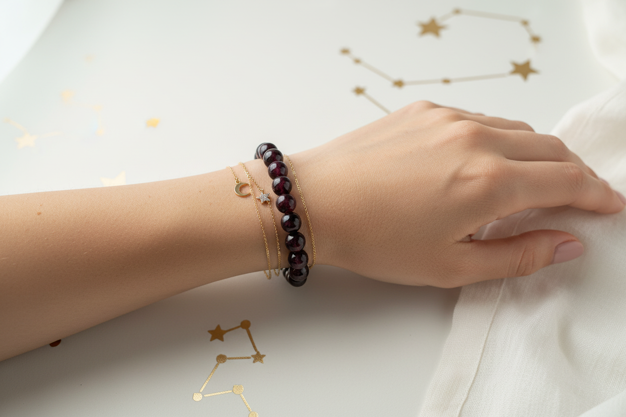 Garnet 8mm Lifestyle Image