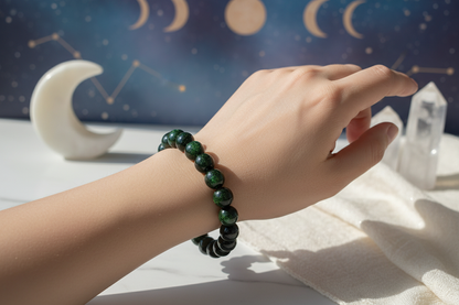 Green Goldstone 10mm Lifestyle Image