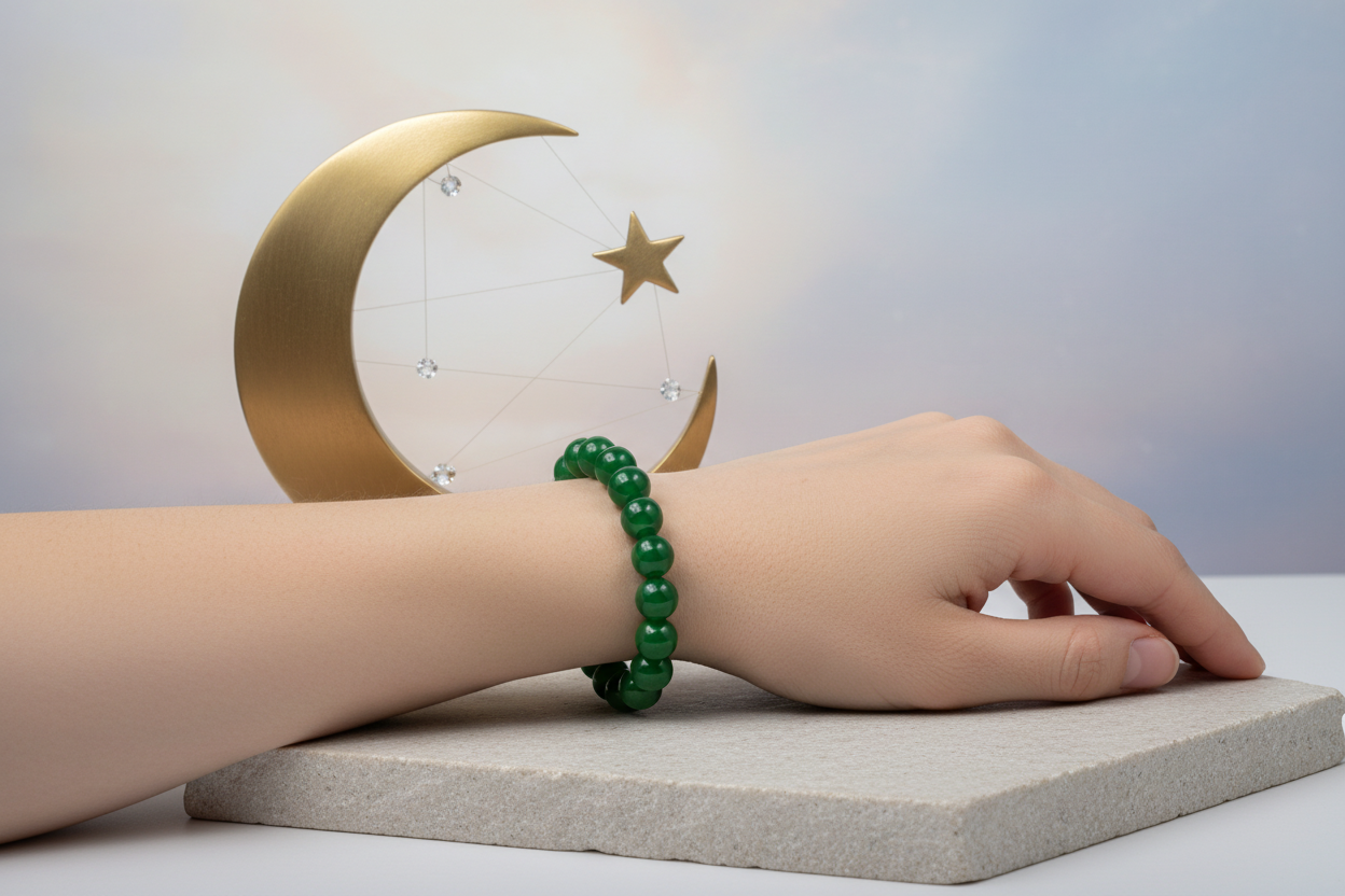 Green Jade 10mm Lifestyle Image