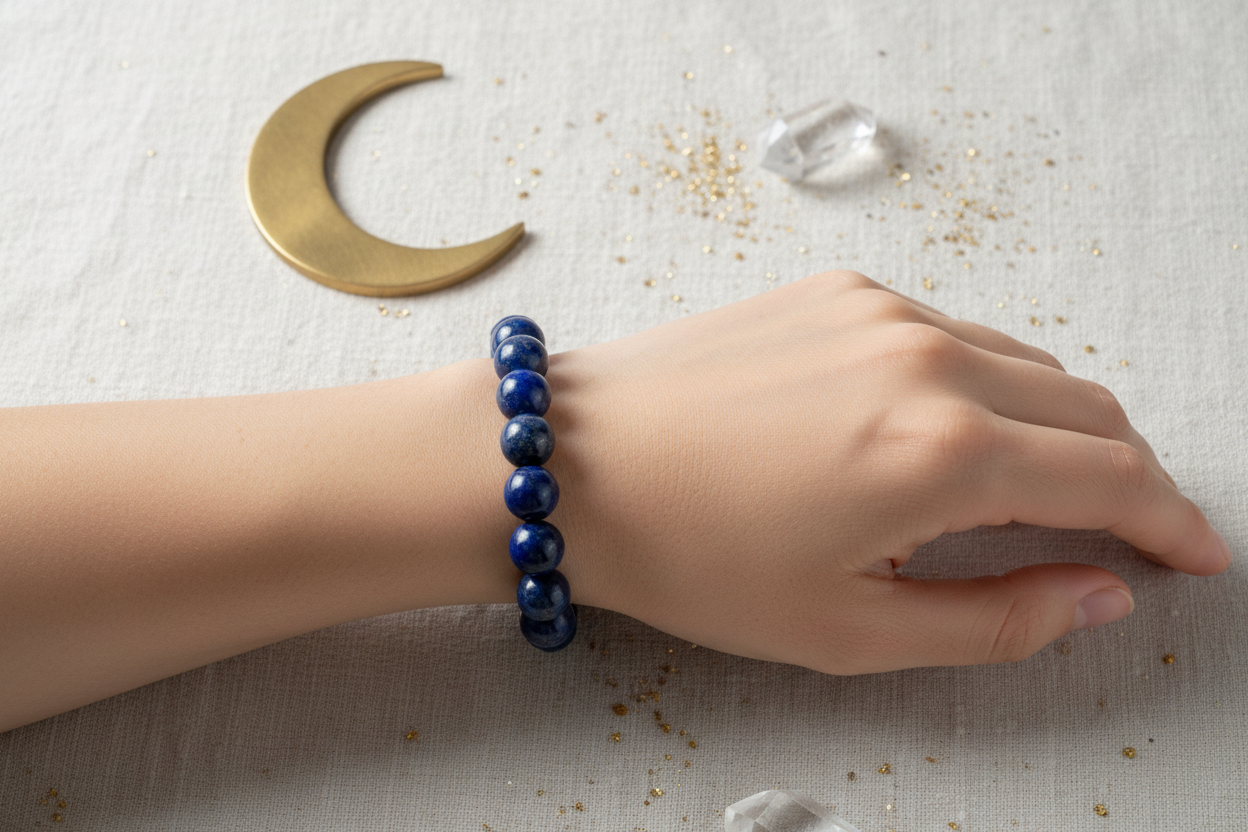 Lapis Lazuli 10mm Lifestyle Image