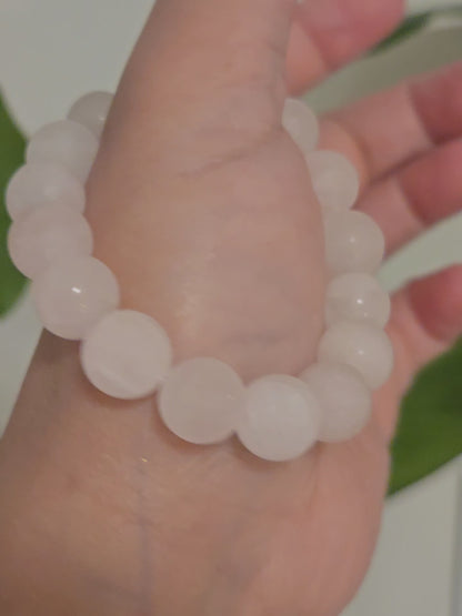 ROSE QUARTZ 10MM | The Bold Soul