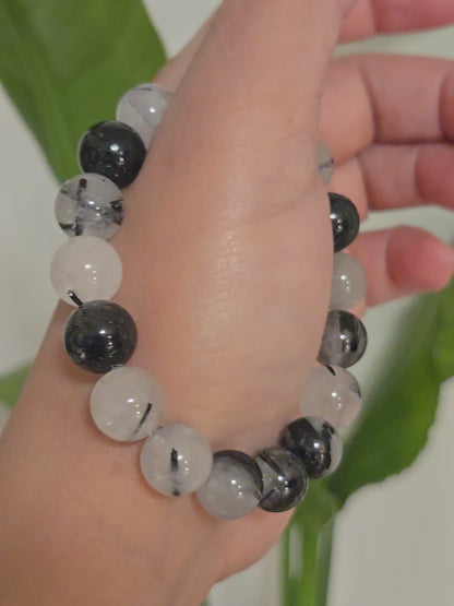 RUTILATED QUARTZ 10MM | The Bold Soul