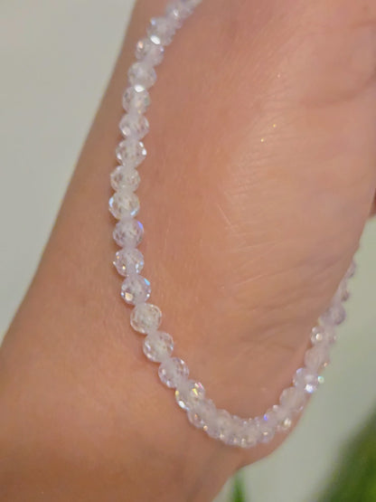 CLEAR CUBIC ZIRCONIA | The Ethereal Spark