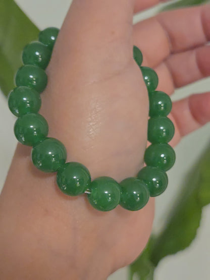 GREEN JADE 10MM |  The Bold Soul