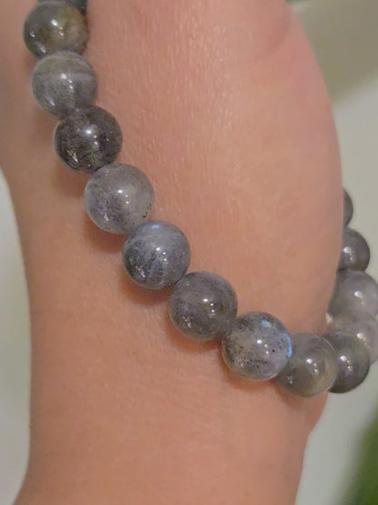 LABRADORITE 8MM | The Everyday Classic