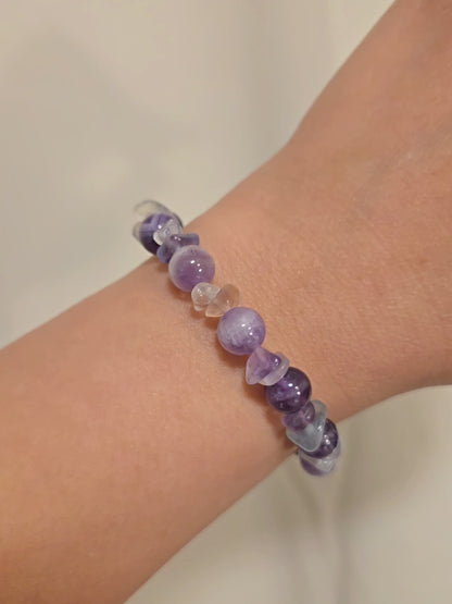 VIOLET PRISM | Fragment & Sphere | Leene Luxe