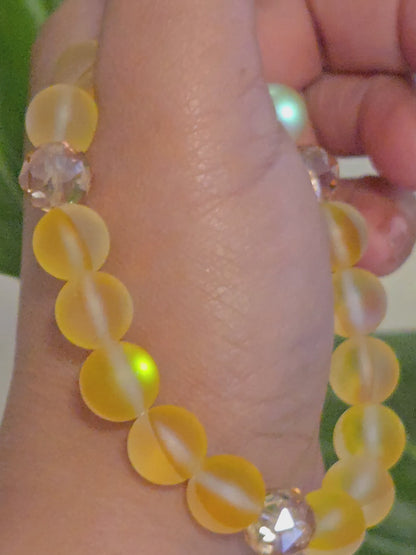 MYSTIC GLOW FROSTED AMBER | Emberglow