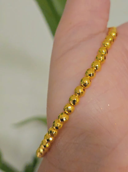 GOLD HEMATITE | The Ethereal Spark