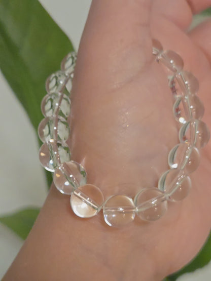 CLEAR QUARTZ 10MM | The Bold Soul