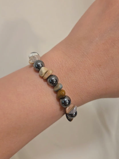 EARTH ANCHOR| Fragment & Sphere | Leene Luxe