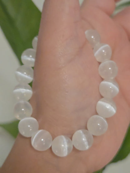 SELENITE 10MM | The Bold Soul