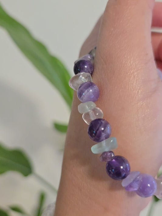 VIOLET PRISM | Fragment & Sphere | Leene Luxe