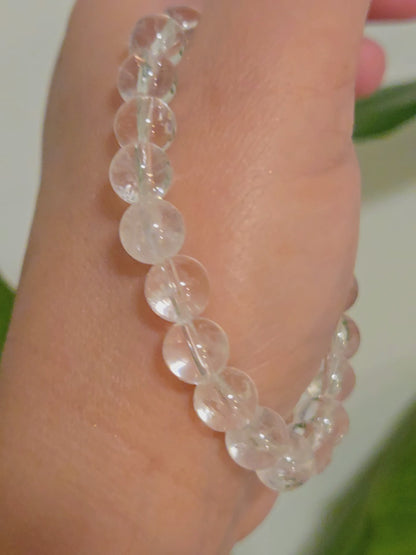 CLEAR QUARTZ 8MM | The Everyday Classic