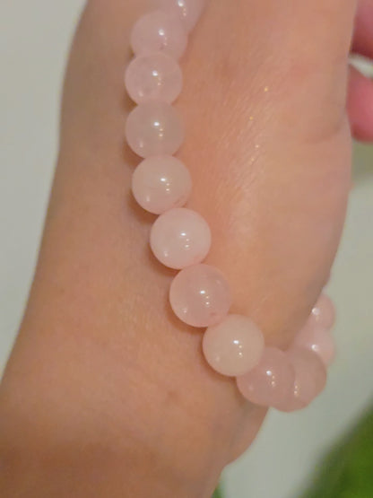 ROSE QUARTZ 8MM | The Everyday Classic