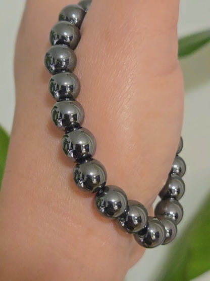 HEMATITE 8MM | The Everyday Classic