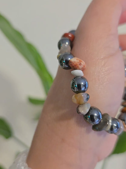 EARTH ANCHOR| Fragment & Sphere | Leene Luxe