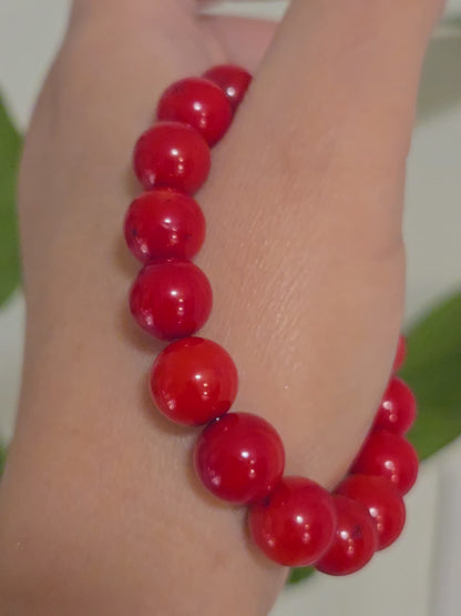 RED CORAL 10MM | The Bold Soul