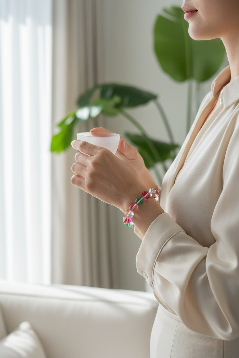 Prism Mix Bracelet Lifestyle Photo - No Accent Bead