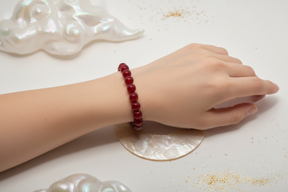 Red Jade 10mm Lifestyle Image