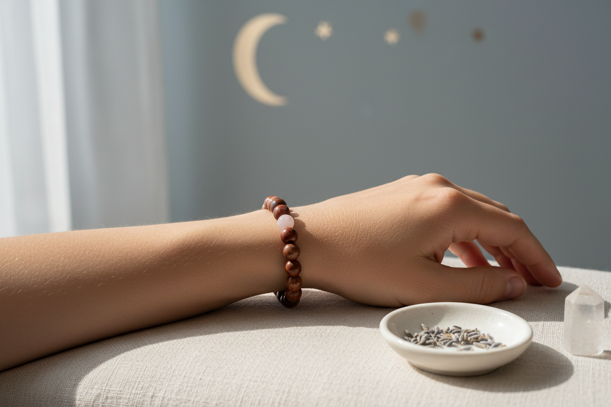 Red Jasper 6mm Lifestyle Image