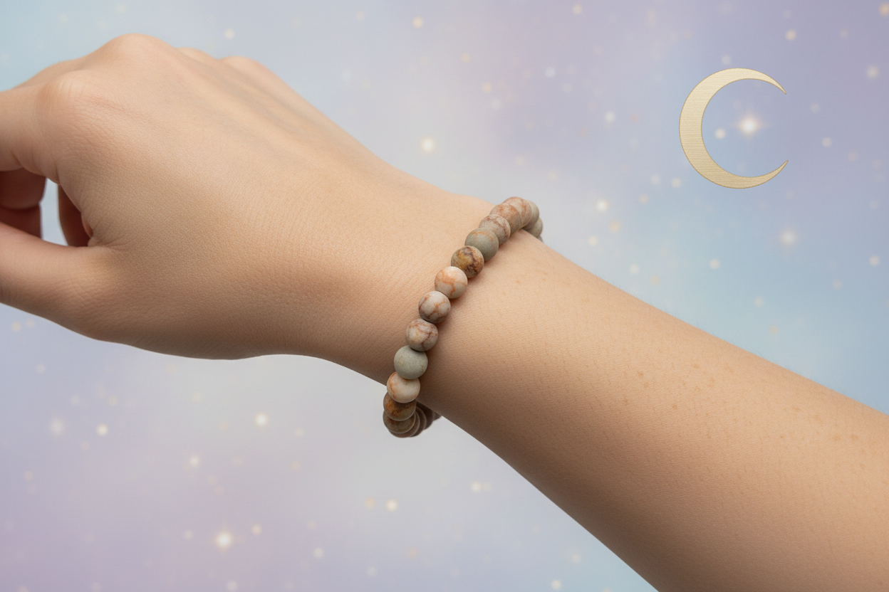 Red Line Jasper 6mm Lifestyle Image