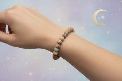 Red Line Jasper 6mm Lifestyle Image