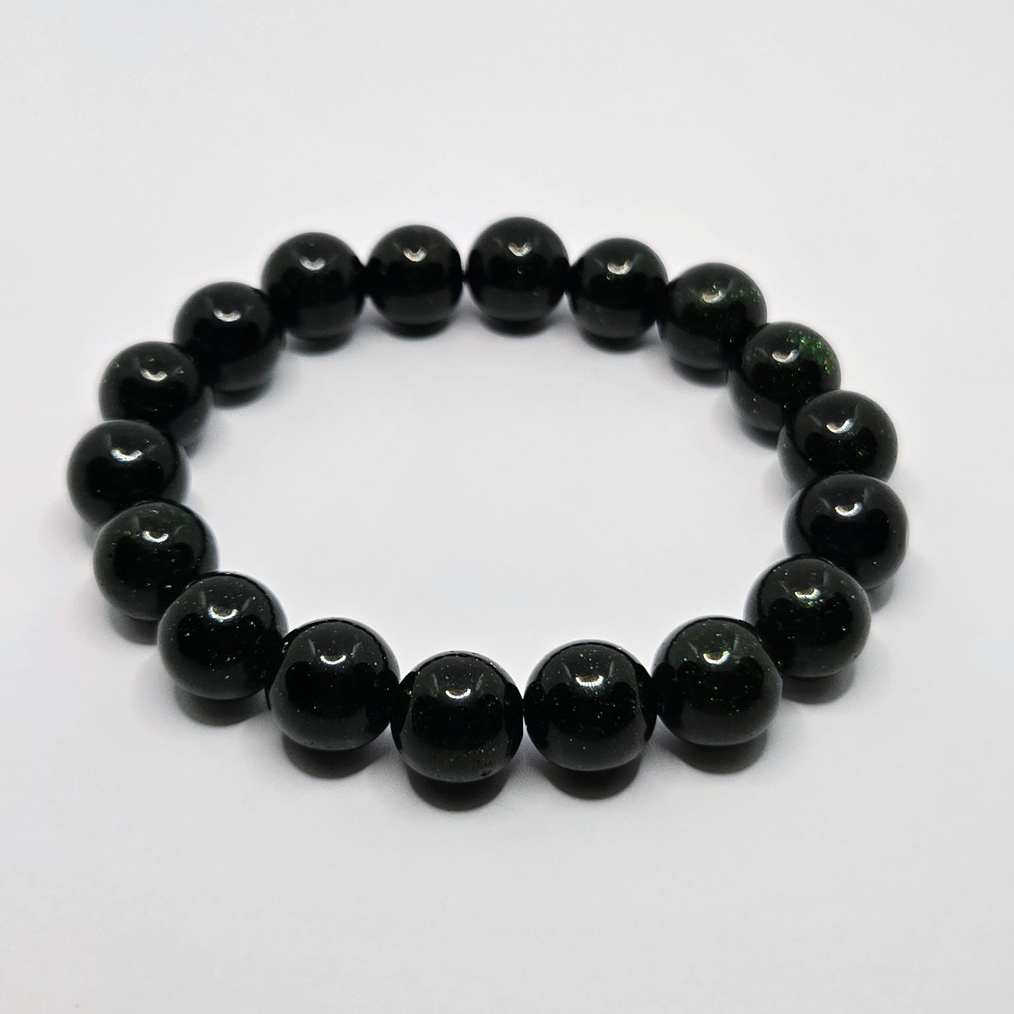 GREEN GOLDSTONE 10MM | The Bold Soul