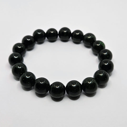 GREEN GOLDSTONE 10MM | The Bold Soul