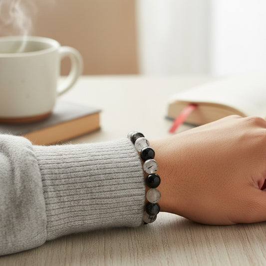 RUTILATED QUARTZ 10MM | The Bold Soul