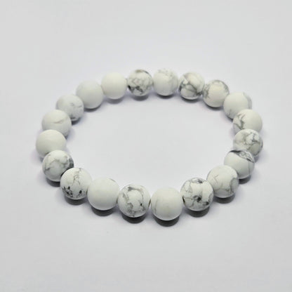 WHITE HOWLITE 8MM | The Everyday Classic