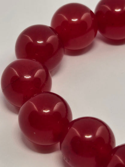 RED JADE 10MM | The Bold Soul