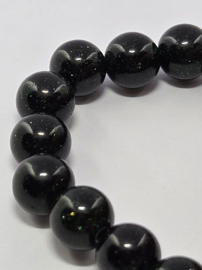 GREEN GOLDSTONE 8MM | The Everyday Classic