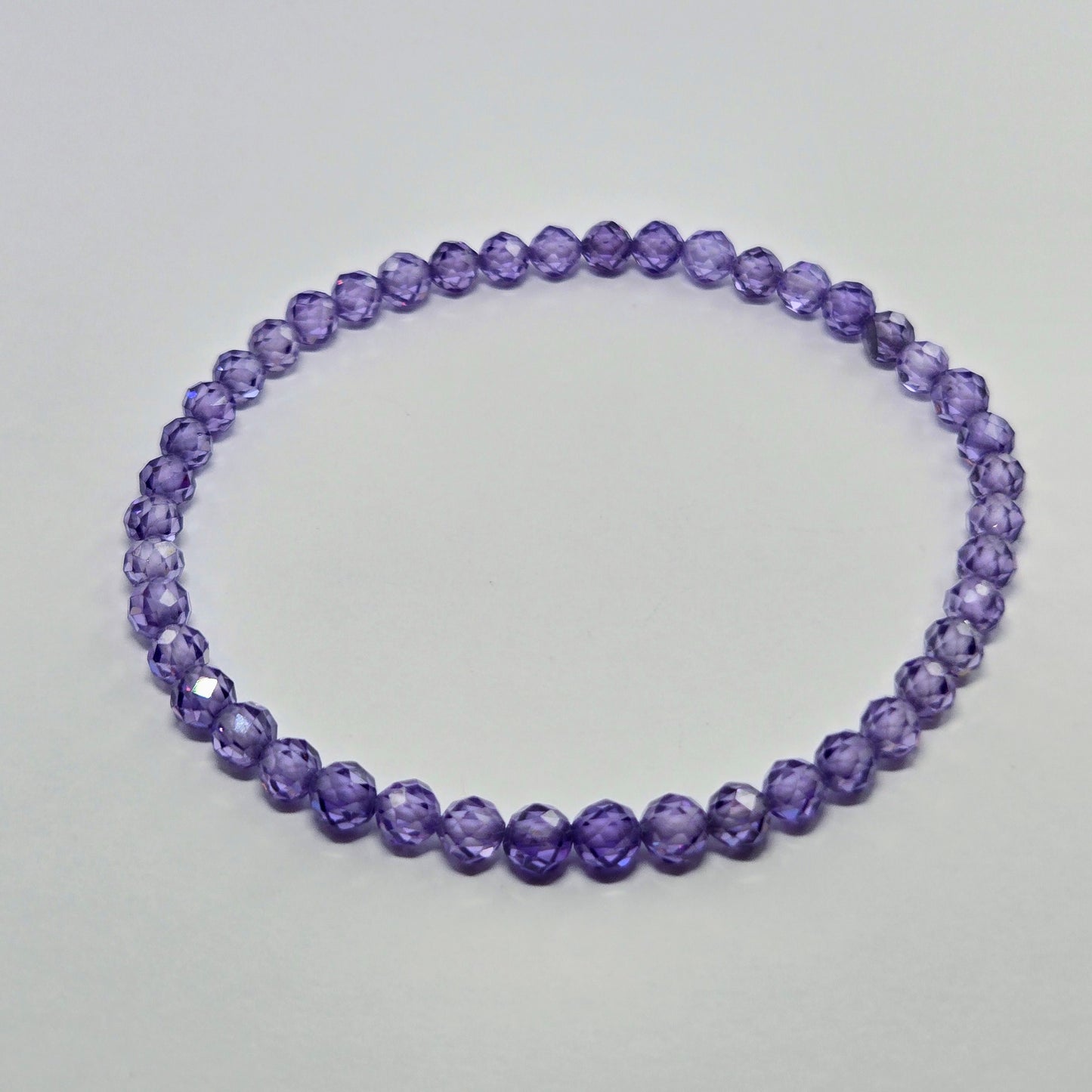 PURPLE CUBIC ZIRCONIA | Ethereal Spark