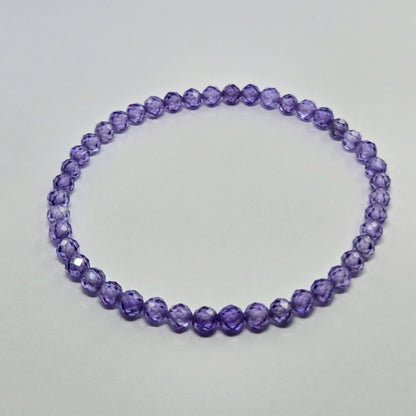 PURPLE CUBIC ZIRCONIA | Ethereal Spark