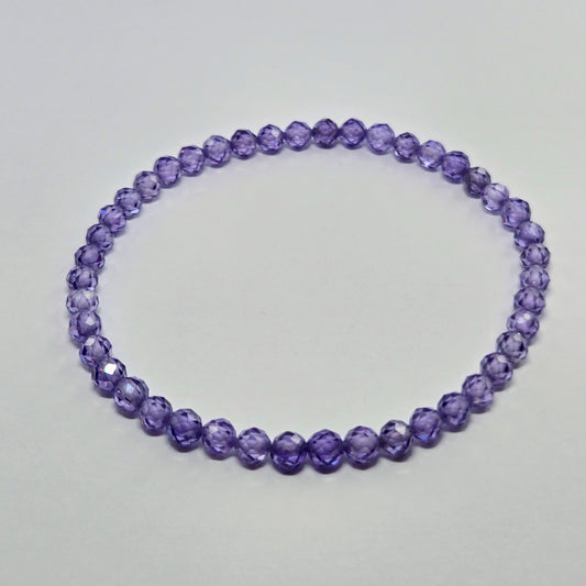 PURPLE CUBIC ZIRCONIA | Ethereal Spark