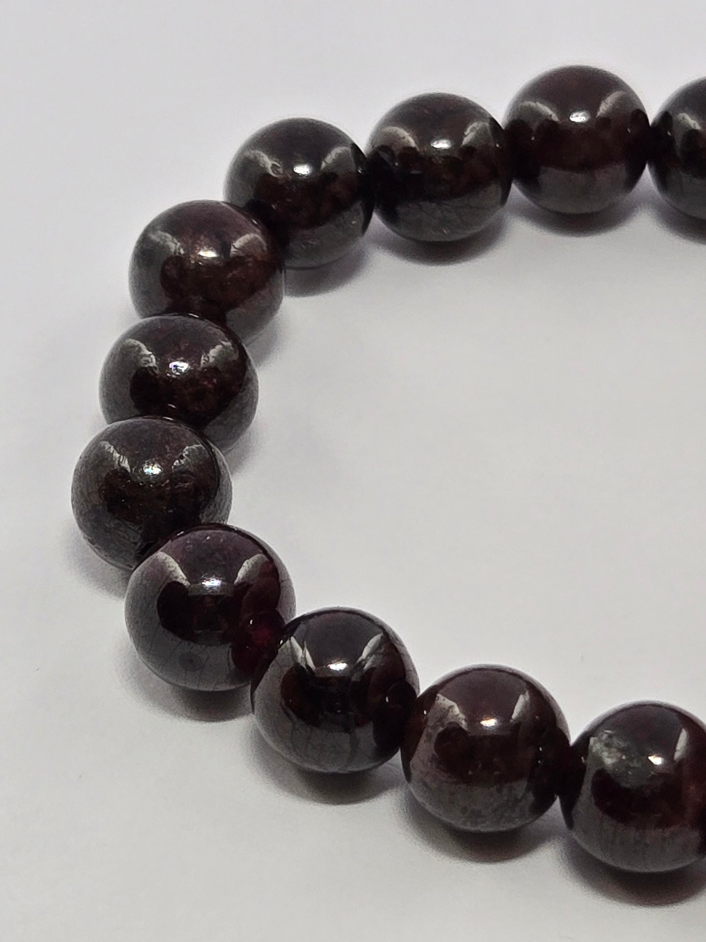 GARNET 6MM | The Dainty Stacker