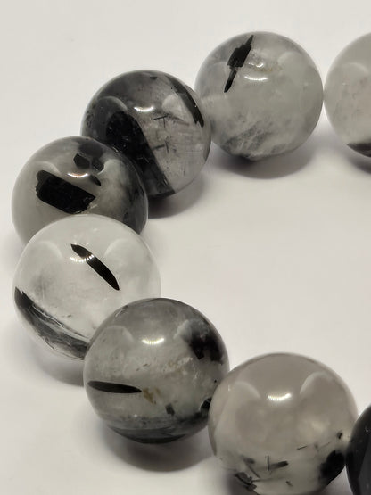 RUTILATED QUARTZ 10MM | The Bold Soul